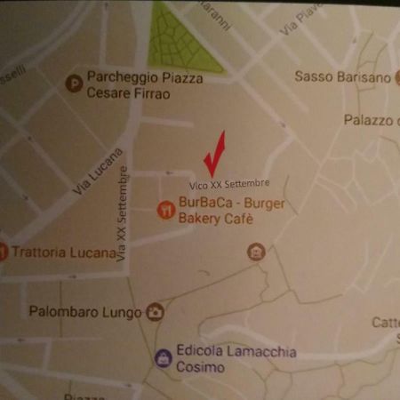 Casa Vacanze La Terra Dei Briganti Matera Exteriér fotografie