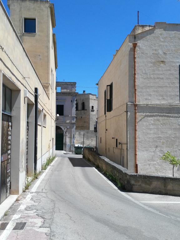 Vila Casa Vacanze La Terra Dei Briganti Matera Exteriér fotografie