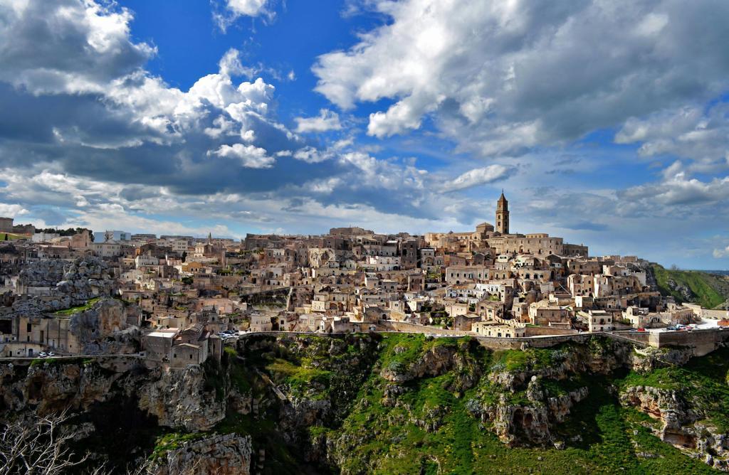 Vila Casa Vacanze La Terra Dei Briganti Matera Exteriér fotografie