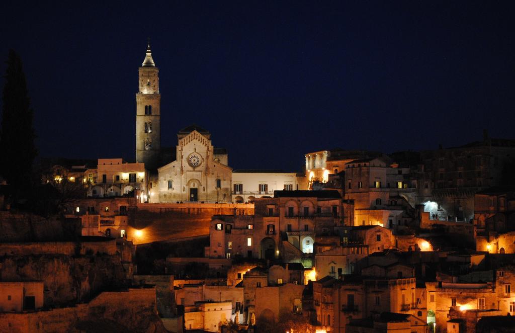 Vila Casa Vacanze La Terra Dei Briganti Matera Exteriér fotografie