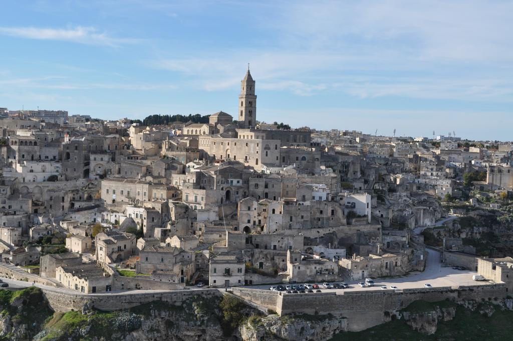 Vila Casa Vacanze La Terra Dei Briganti Matera Exteriér fotografie