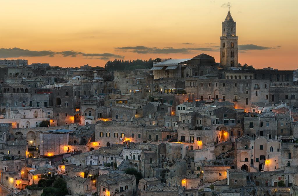 Vila Casa Vacanze La Terra Dei Briganti Matera Exteriér fotografie