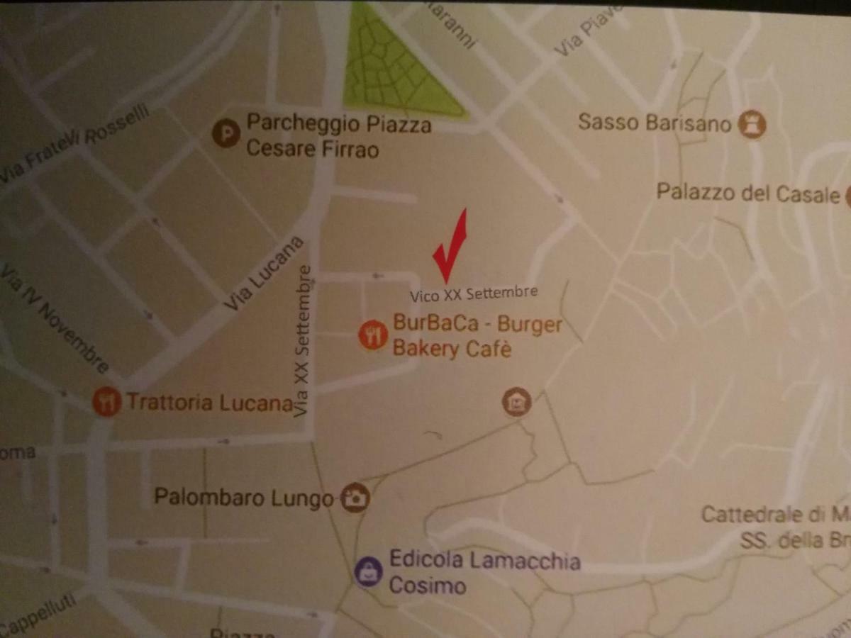 Casa Vacanze La Terra Dei Briganti Matera Exteriér fotografie