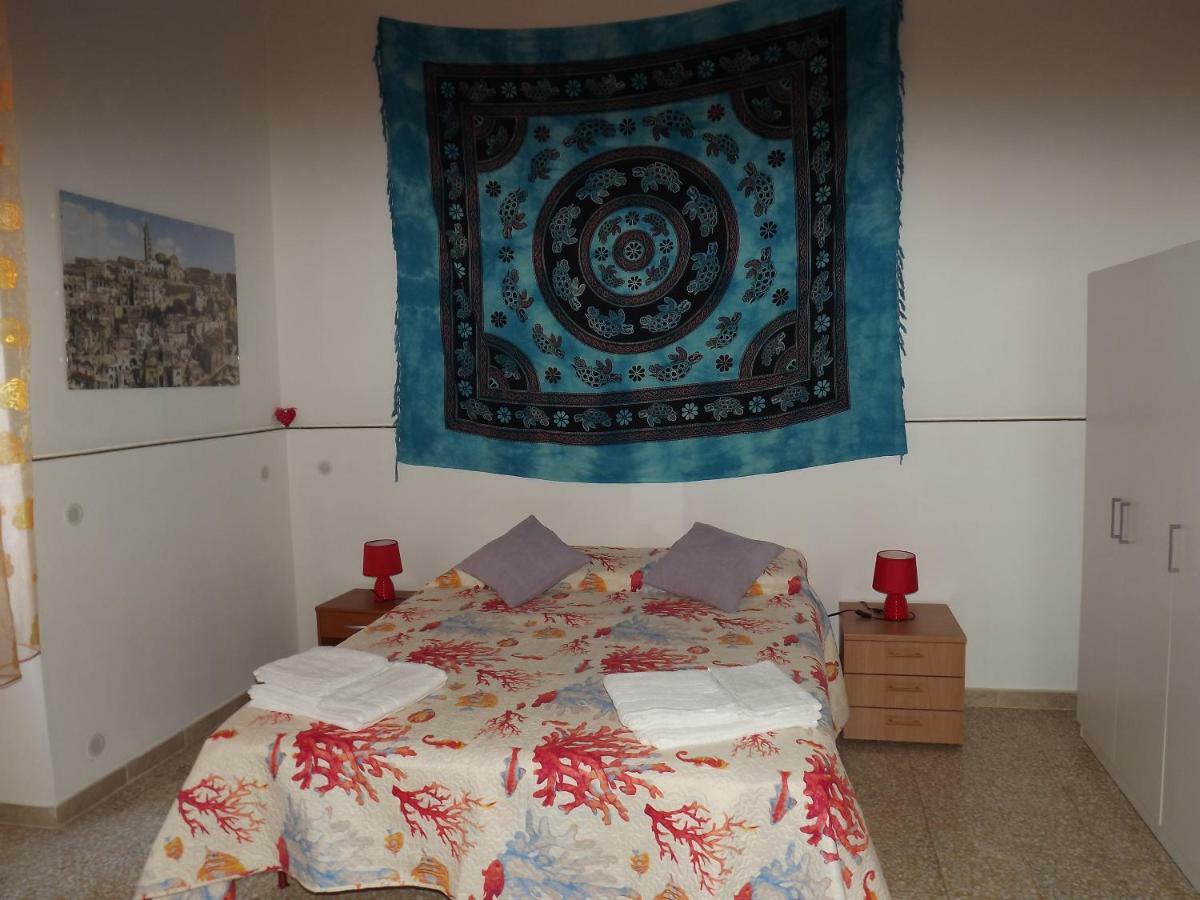 Casa Vacanze La Terra Dei Briganti Matera Exteriér fotografie
