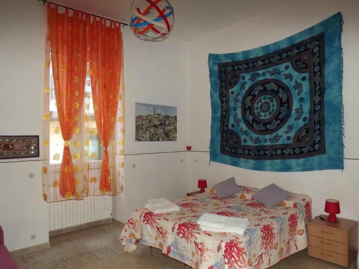 Casa Vacanze La Terra Dei Briganti Matera Exteriér fotografie